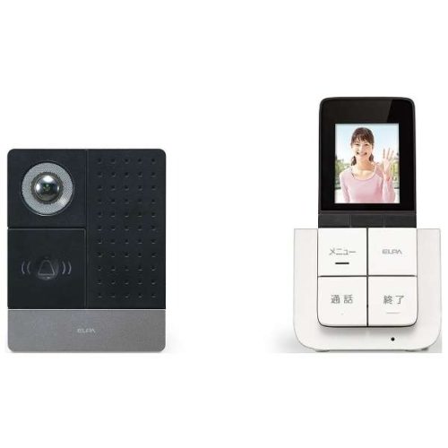 エルパ(ELPA) DECT方式ワイヤレステレビドアホン ポータブルセット DHS-SP2020