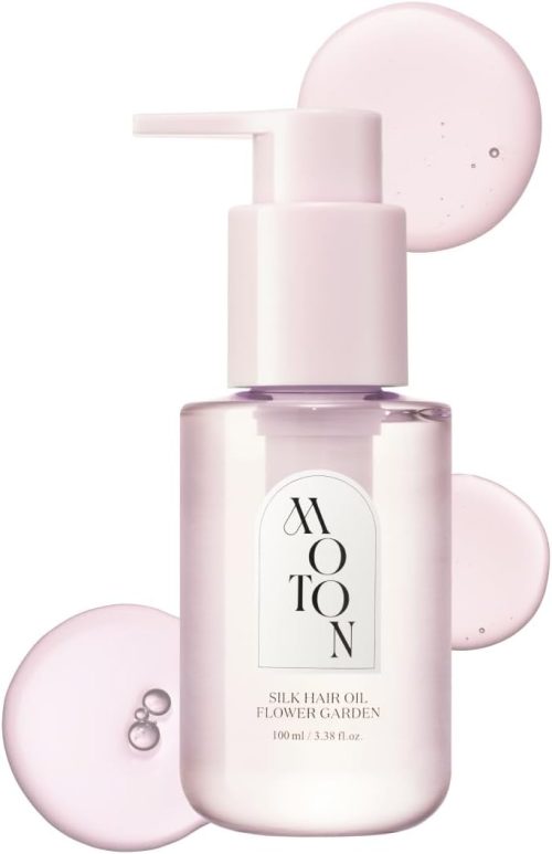 モトン(MOTON) シルクヘアオイル FLOWER GARDEN