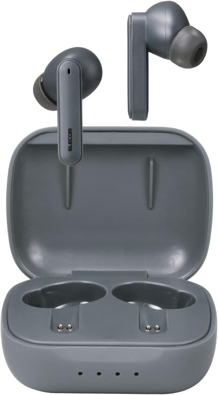 エレコム(ELECOM) 完全ワイヤレスノイズキャンセリングヘッドホン LBT-TWS18