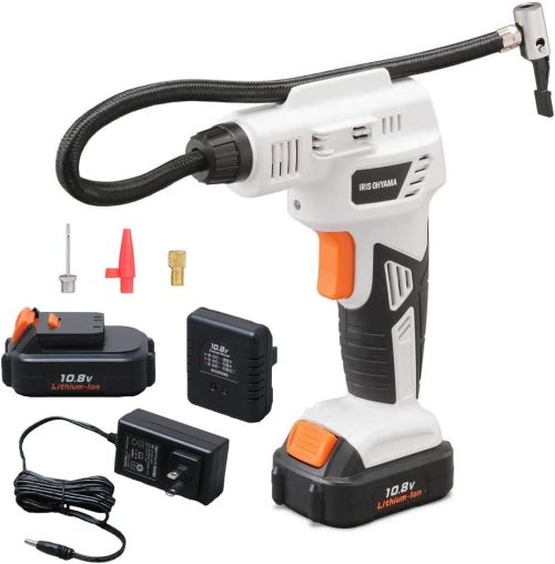 アイリスオーヤマ(IRIS OHYAMA) 充電式エアコンプレッサー JAC10