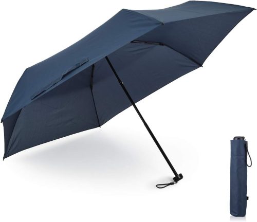 小宮商店 超軽量カーボン ラクラク開閉 折りたたみ傘 60cm