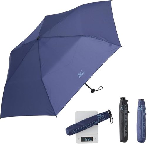 ミズノ(MIZUNO) 軽量 折りたたみ傘 92241