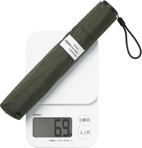 KIZAWA 超軽量カーボン雨傘 U.Light pocket
