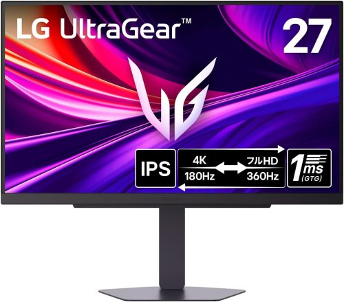 LGエレクトロニクス(LG Electronics) LG UltraGear 27G810A-B