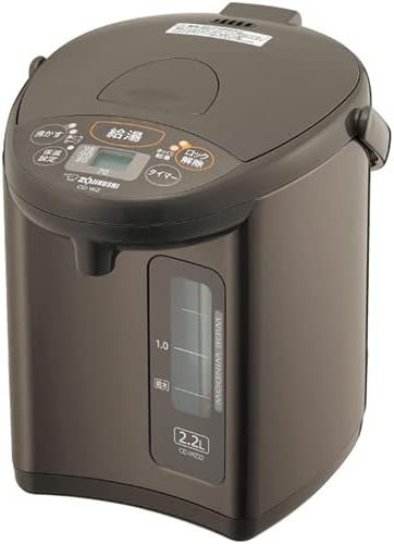 象印マホービン(ZOJIRUSHI) マイコン沸とう 電動ポット 2.2L CD-WZ22