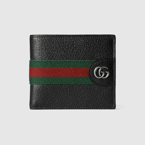 グッチ(GUCCI) オフィディア コインウォレット ・ブラック ソフトレザー