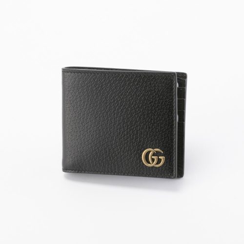 グッチ(GUCCI) ダブルG 二つ折り カードケース ウォレット
