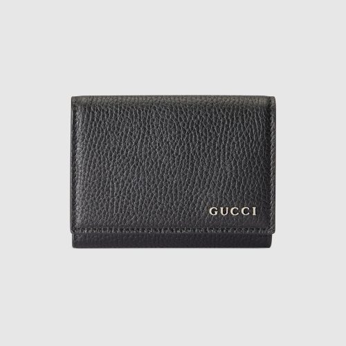 グッチ(GUCCI) GUCCI ロゴ 三つ折りウォレット