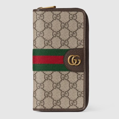 グッチ(GUCCI) オフィディア ジップアラウンドウォレット