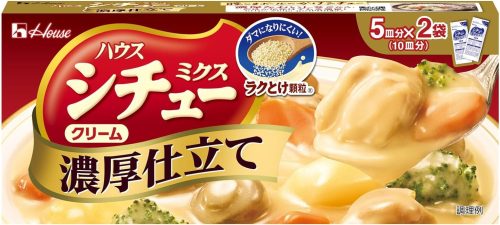 ハウス シチューミクス クリーム 濃厚仕立て