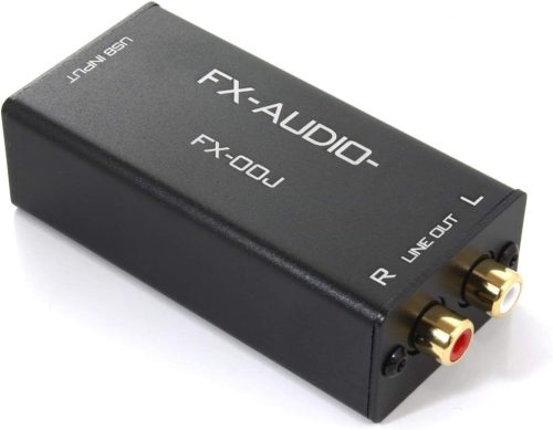 FX-AUDIO バスパワー駆動DAC FX-00J