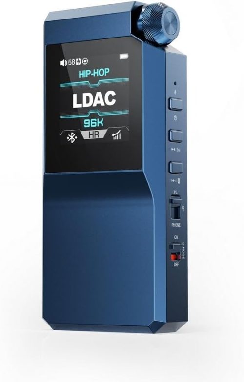 フィーオ(FiiO) Portable Bluetooth DAC and Headphone Amplifier BTR17