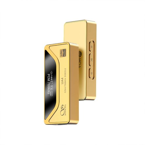 SHANLING 4.4mmバランスポータブルDAC/AMP UA4