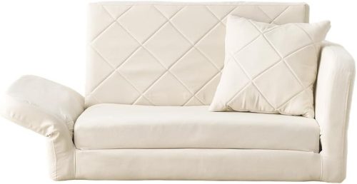 萩原 Stella 3WAY淡色ソファベッド