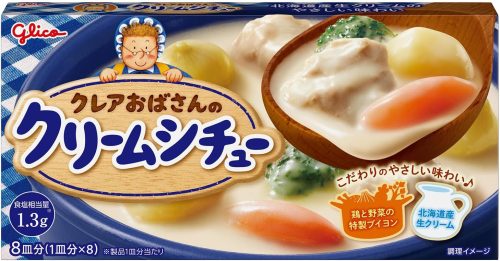 江崎グリコ クレアおばさんのクリームシチュー