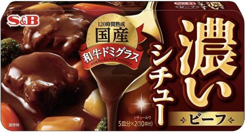 エスビー食品 濃いシチュー ビーフ