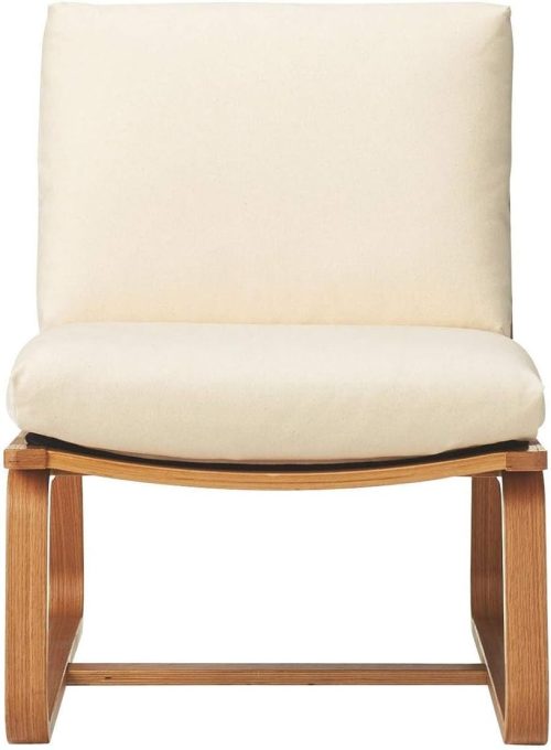 無印良品 リビングでもダイニングでもつかえるソファチェア 82598469