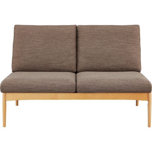 ニトリ(NITORI) 2人掛けリビングダイニングソファ 布張りタイプ 4014094