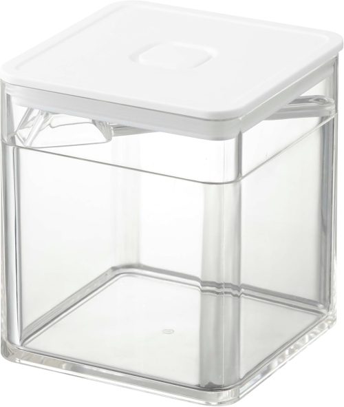 山崎実業 スプーン付き バルブ付き密閉保存容器 タワー 5465