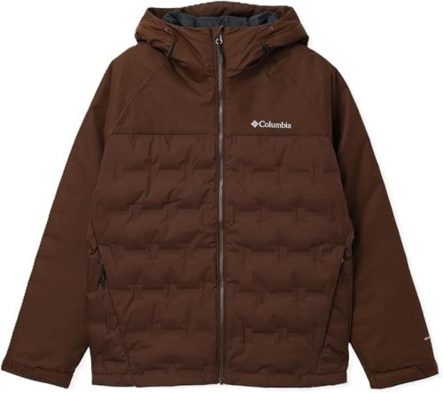 コロンビア(Columbia) グランドトレックIIIダウンフーデッドジャケット