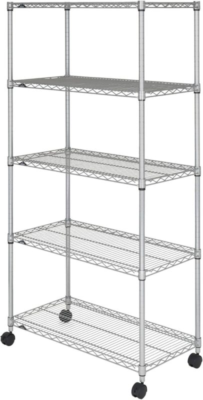 ドウシシャ(DOSHISHA) スチールラック NLH9018-5