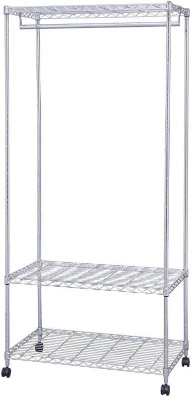 アイリスオーヤマ(IRIS OHYAMA) メタルミニワードローブ MTO-WR80