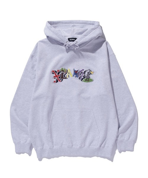 エクストララージ(XLARGE) PERSONALS HOODED SWEATSHIRT