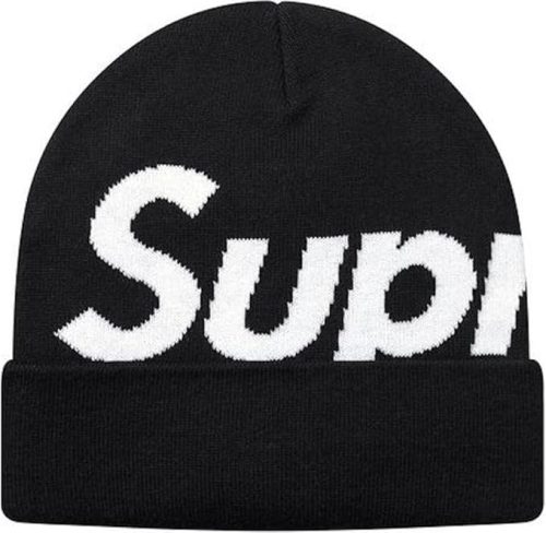 シュプリーム(Supreme) BIG LOGO BEANIE