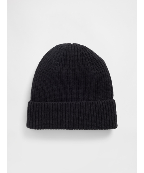 ギャップ(GAP) Cashsoft カシミヤタッチ ストレッチ ビーニ