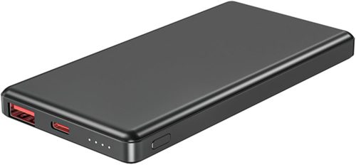 グリーンハウス(GREEN HOUSE) モバイルバッテリー 10000mA メタル GH-MB10PB