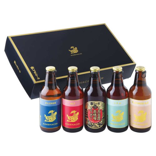 大丸松坂屋 盛田金しゃちビール 金しゃちビールアソート