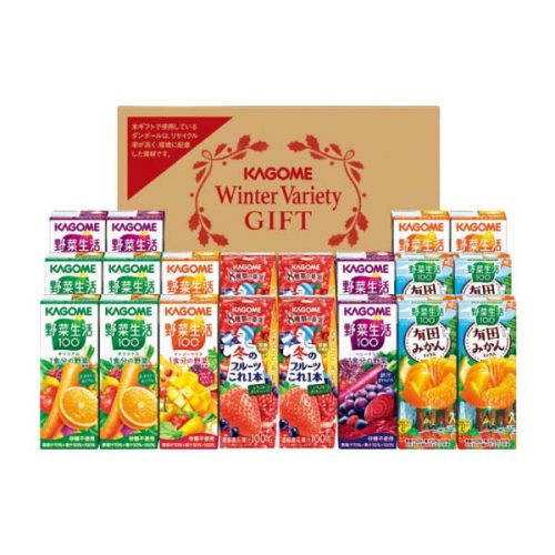 イオンショップ カゴメ すこやかウィンターバラエティギフト