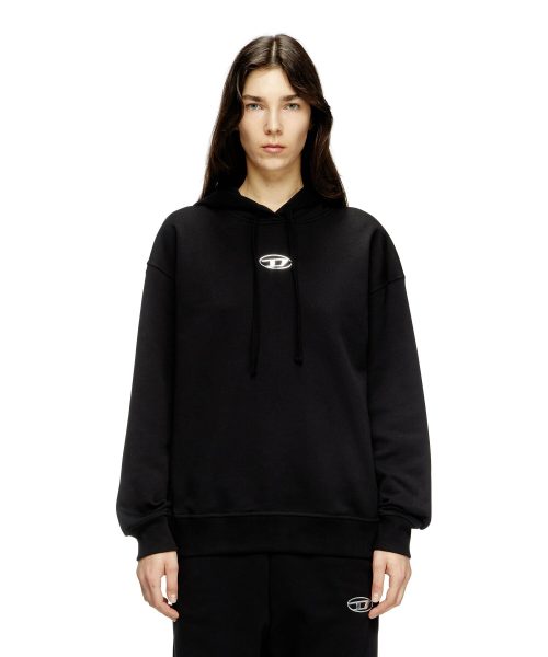 ディーゼル(DIESEL) ウィメンズ プルオーバーパーカー F-BUXT-HOOD-OD