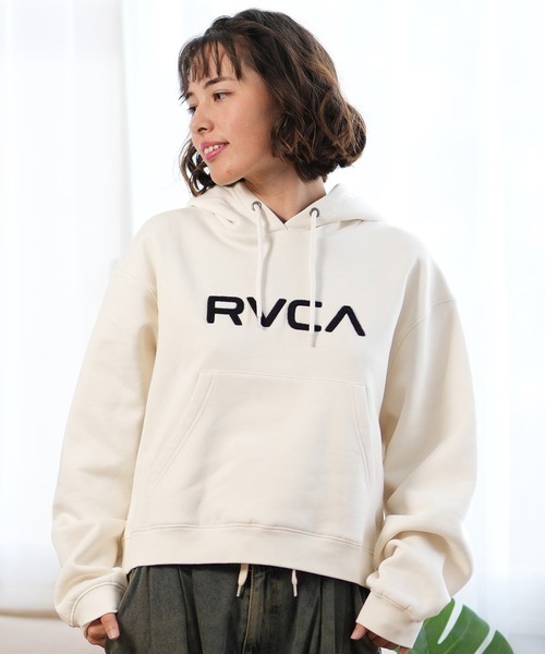 ルーカ(RVCA) ロゴパーカー