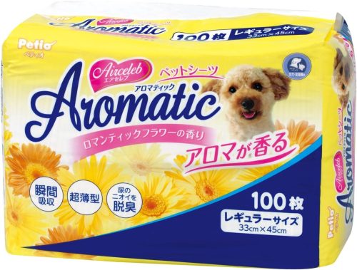 ペティオ (Petio) エアセレブ アロマティック ペットシーツ レギュラー W24409