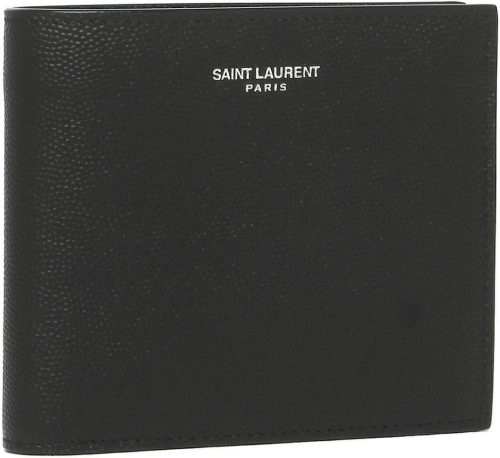 サンローラン(SAINT LAURENT) SAINT LAURENT パリ イースト ウエスト ウォレット グレイン・ド・プードル エンボスレザー コインパース付き