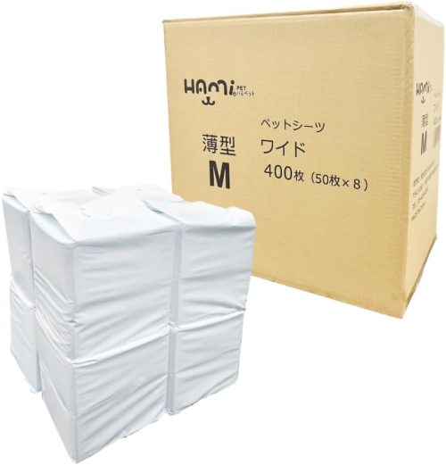 HAMI PET ペットシーツ 薄型 ワイド
