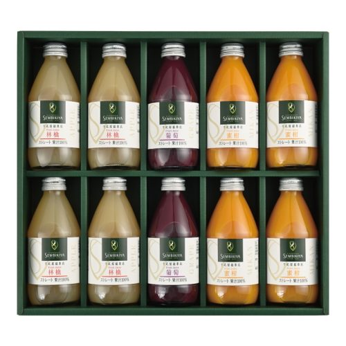 千疋屋総本店 ストレートジュース詰合