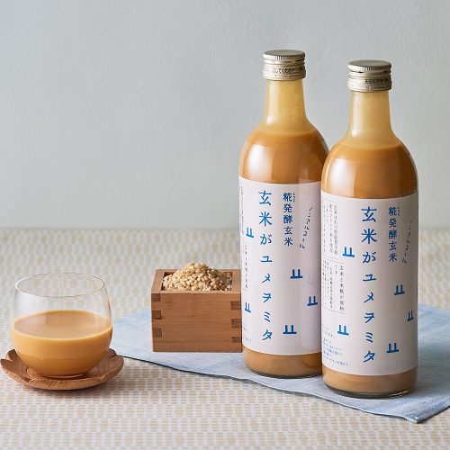 婦人画報 山燕庵 玄米甘酒 玄米がユメヲミタ