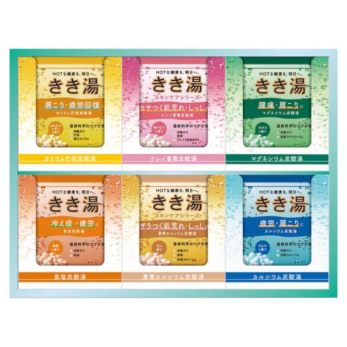大丸松阪屋 バスクリン きき湯ギフト