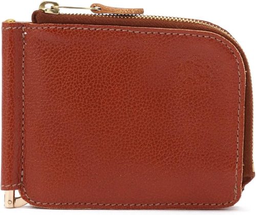 イルビゾンテ(IL BISONTE) マネークリップ ウォレット