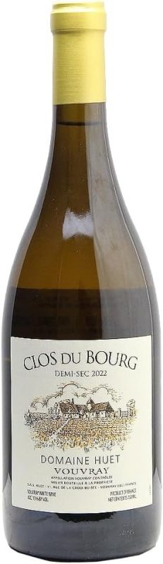 ドメーヌ・ユエ(Domaine Huet) ヴーヴレ クロ デュ ブール ドゥミ セック 2022