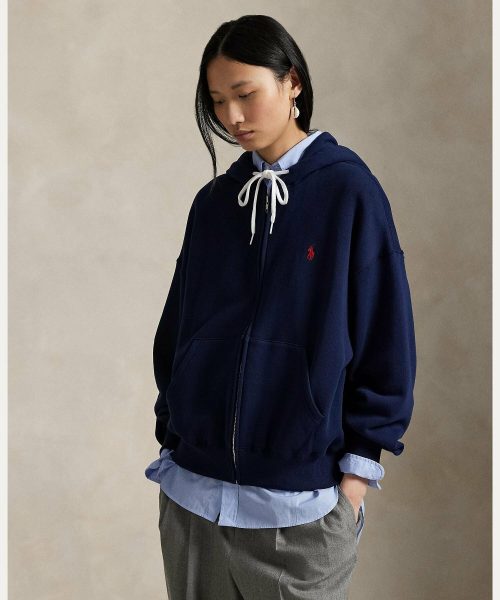 ポロラルフローレン(Polo Ralph Lauren) フリース フルジップ フーディ