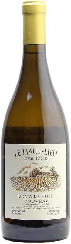 ドメーヌ・ユエ(Domaine Huet) ヴーヴレイ ル オー リュー ドゥミ セック 2022