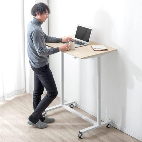 タンスのゲン 幅90cm スタンディングデスク 上下昇降式 45400021