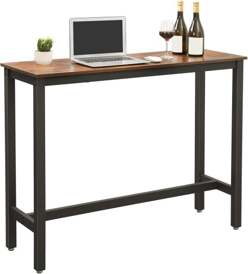 VASAGLE カウンターテーブル LBT12X