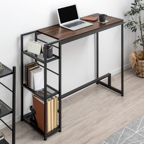 タンスのゲン 人間工学に基づいた スタンディングデスク 足置き付き 56800004