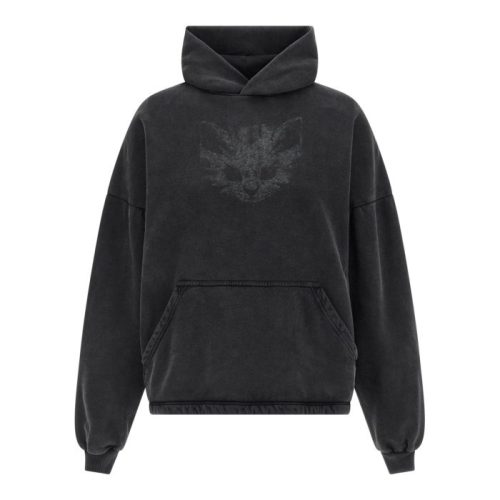 バレンシアガ(BALENCIAGA) Kittycat Cropped Hoodie
