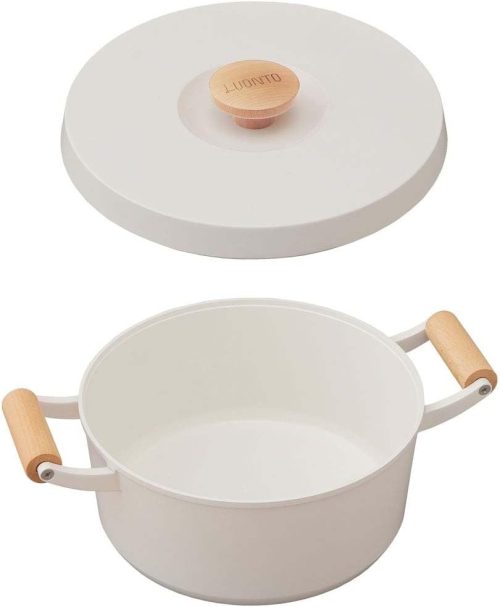 アイリスオーヤマ(IRIS OHYAMA) 無加水鍋 LUONTO LUO-P24