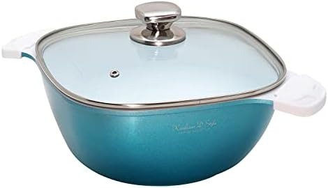 ケヴンハウン(Kevnhaun) シャイニースクウェアキャセロール KVSHC20-WHTL